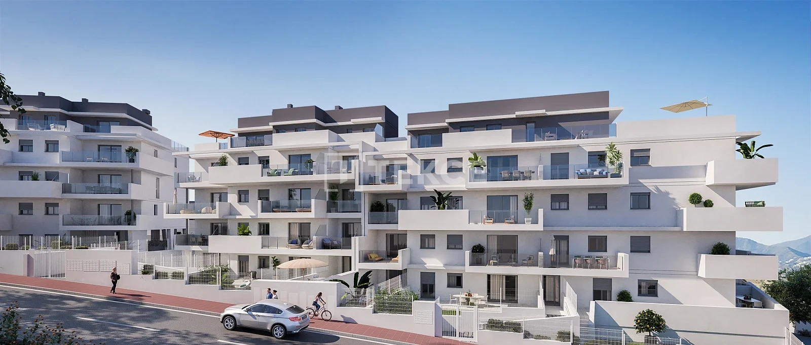 1 - sea view apartment for sale in manilva andalusia spain
