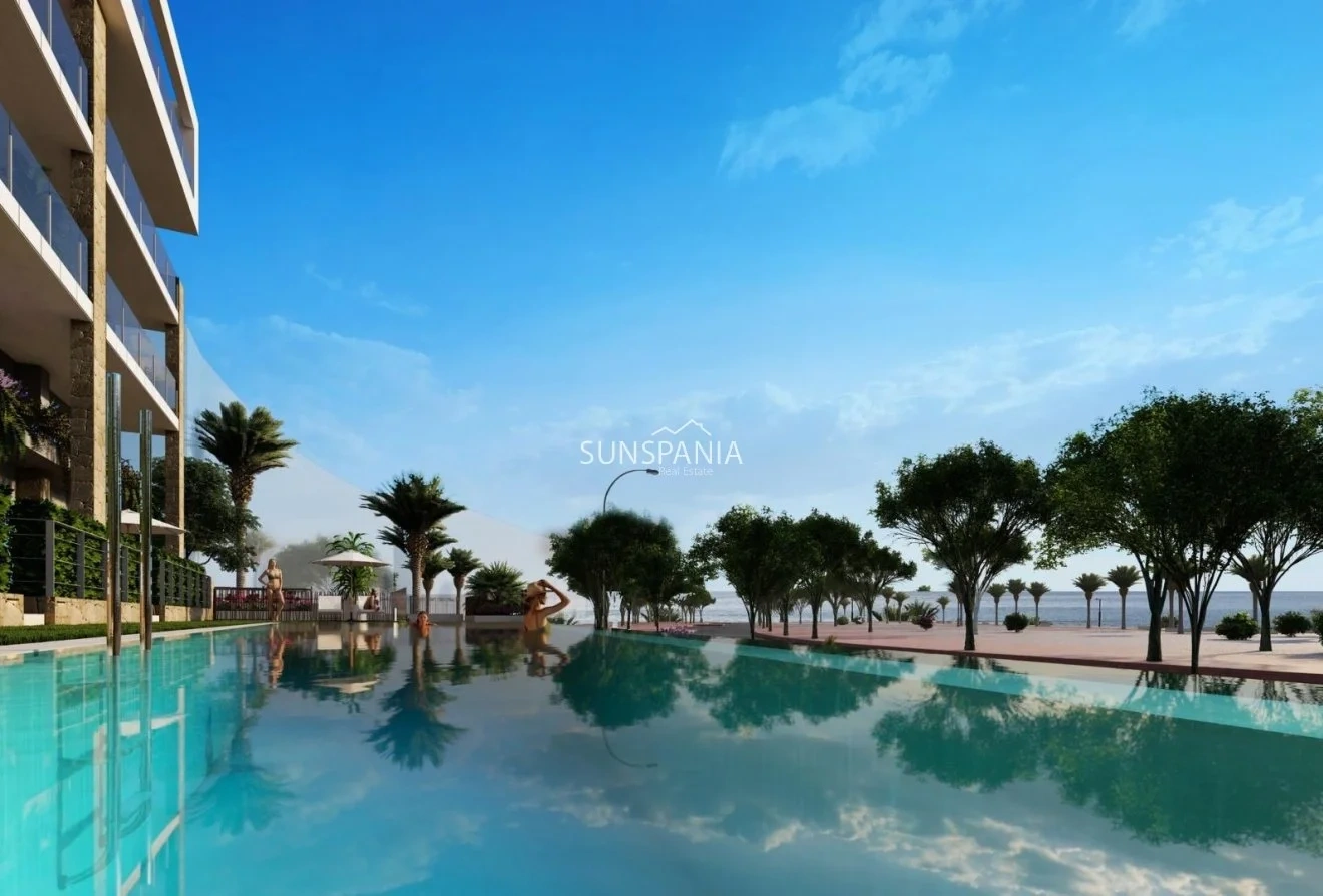 2 - verkoop appartement aan het water la vila joiosa/villajoyosa valencian community spanje