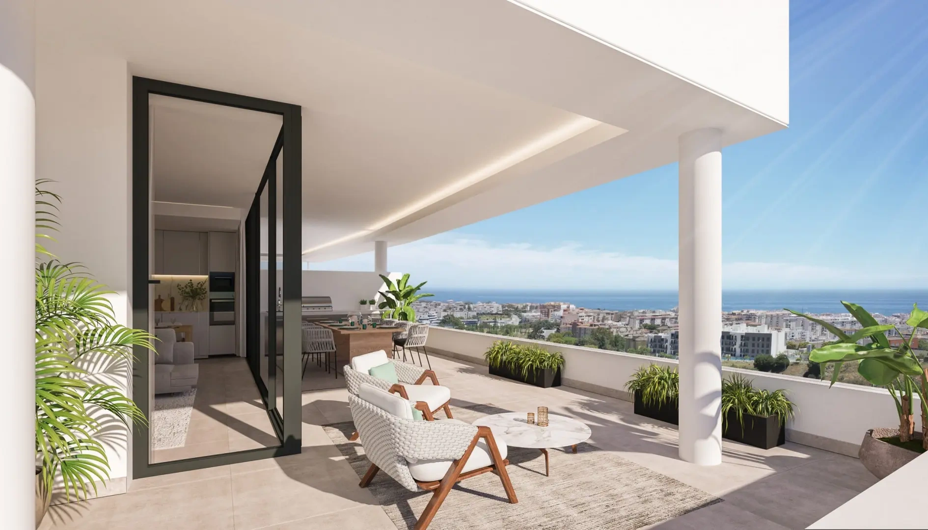 1 - vendita appartamento vista mare estepona - costa del sol andalusia spagna