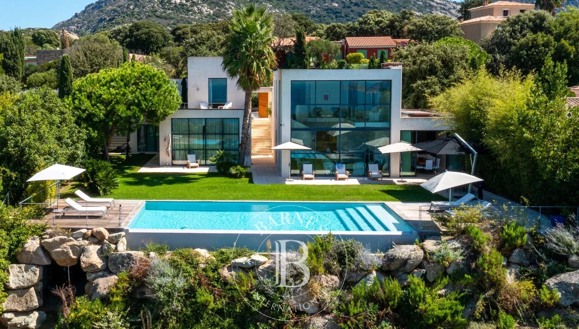 1 - sea view house for vacation rentals in lumio corsica (upper) france