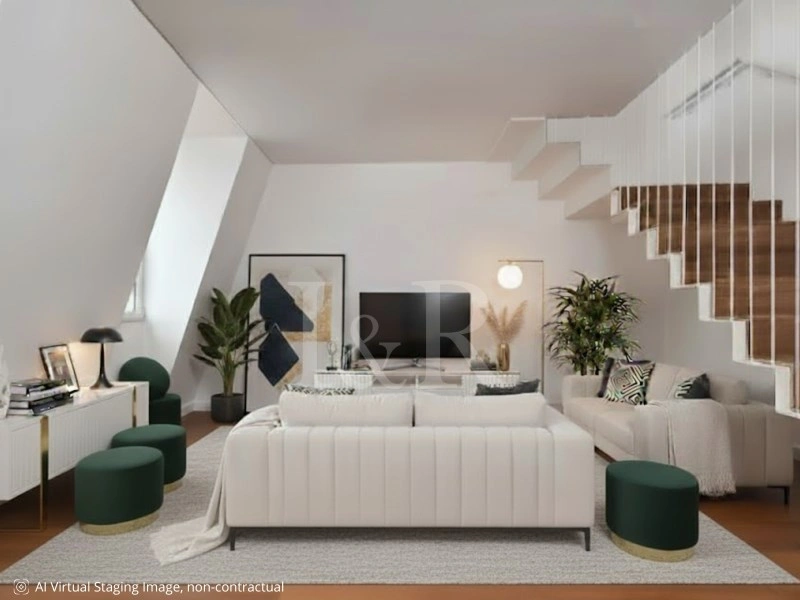 Appartement avec 3 chambres