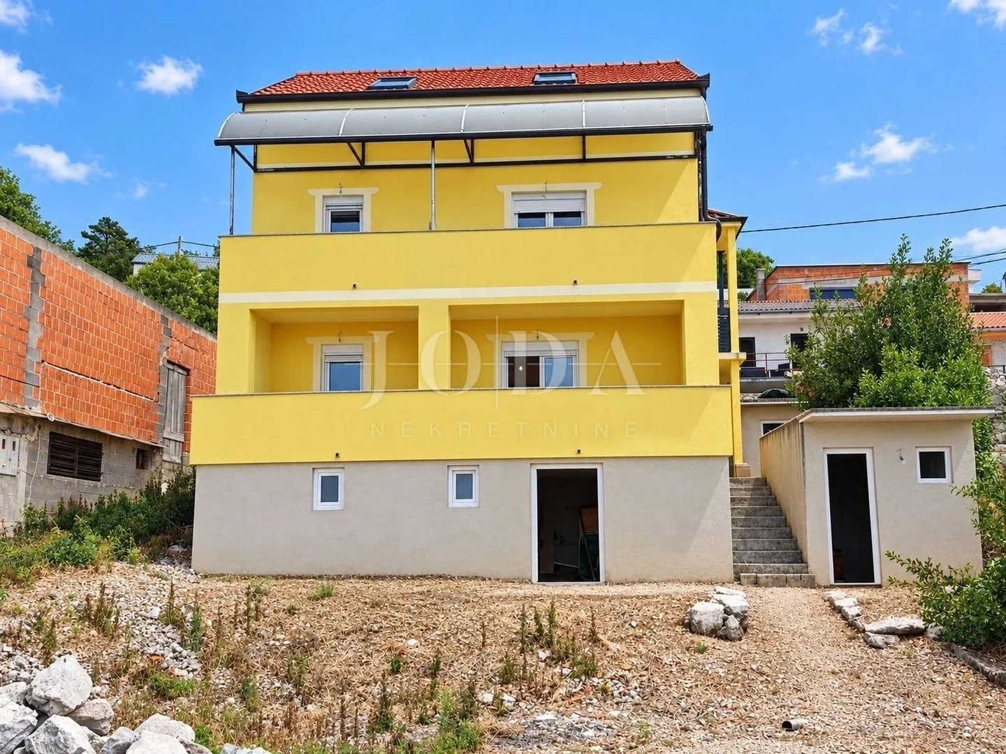 2 - продажа дом вид моря crikvenica приморско-горанская хорватия