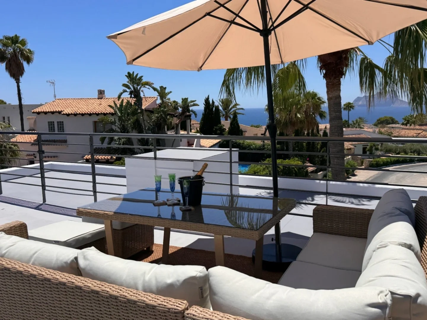 1 - vendita villa vista mare moraira - costa blanca comunità valenciana spagna