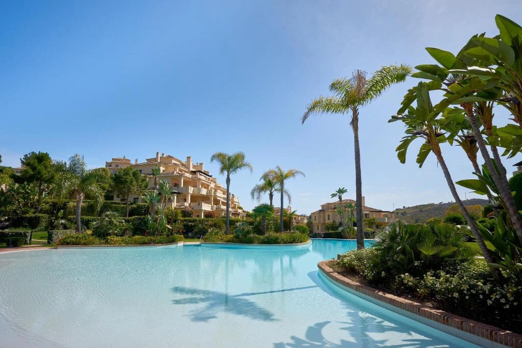 1 - venta apartamento vista al mar benahavis - costa del sol andalucía españa
