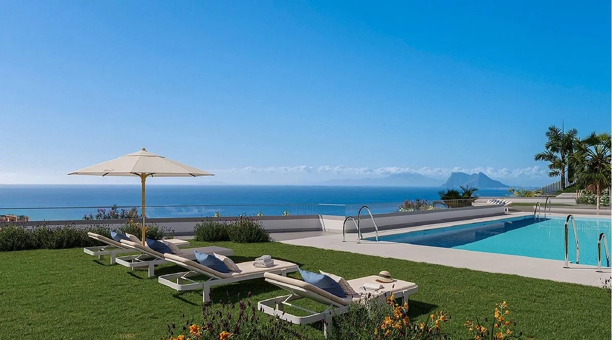 1 - venda casa vista de mar manilva andaluzia espanha