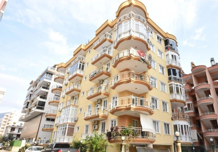 1 - venta apartamento frente al mar alanya antalya turquía