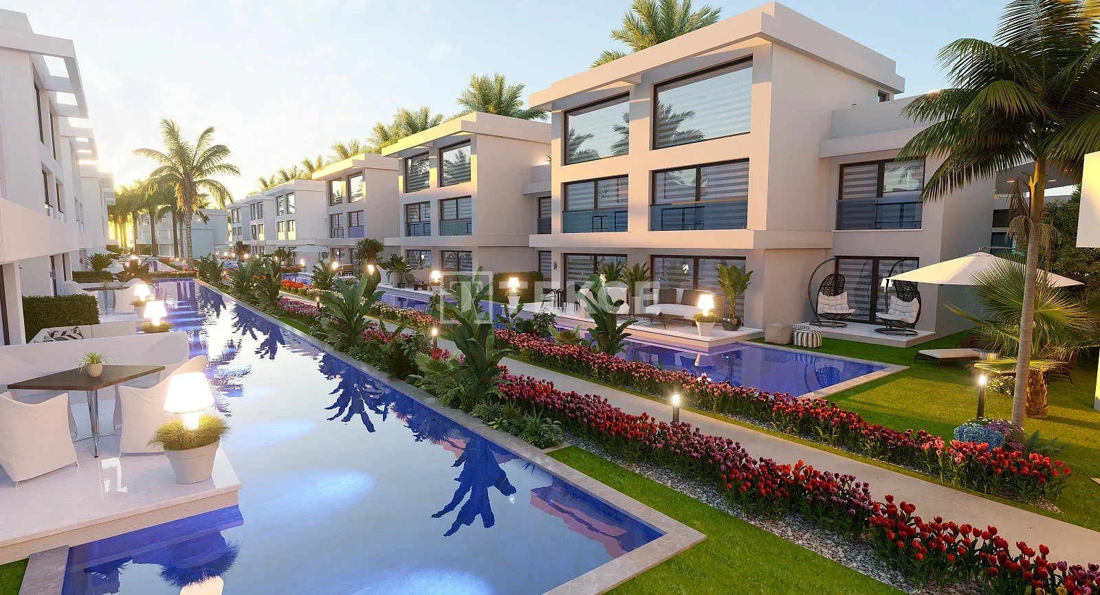 1 - vente appartement plage à pied i̇skele famagouste chypre