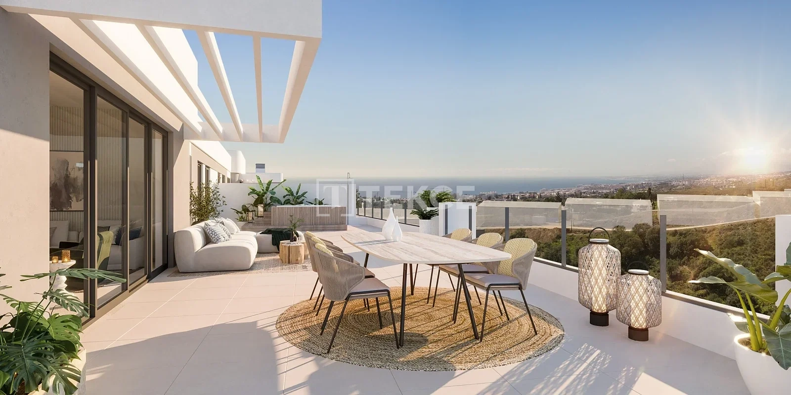 2 - venda apartamento vista de mar marbella - costa del sol andaluzia espanha