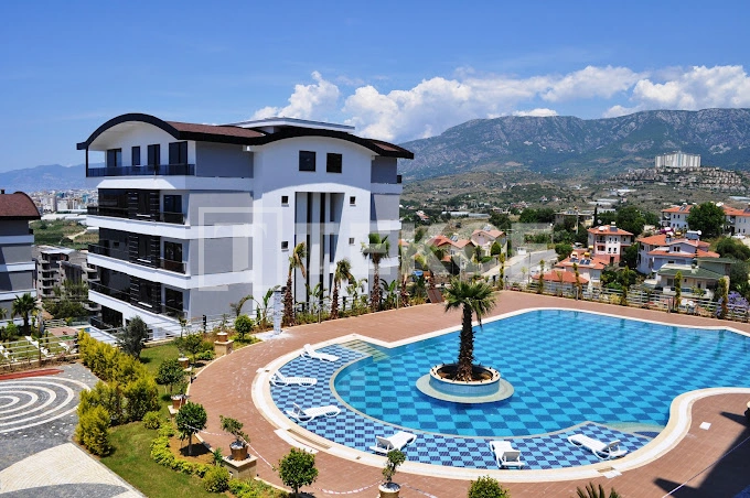 1 - продажа квартира вид моря alanya antalya турция
