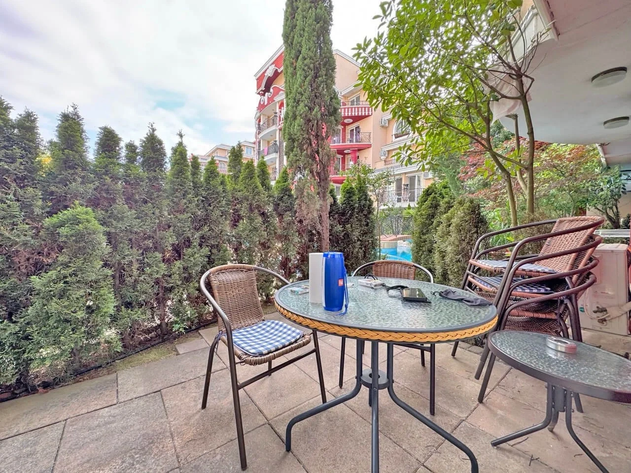 2 - vente appartement vue mer sunny beach burgas bulgarie