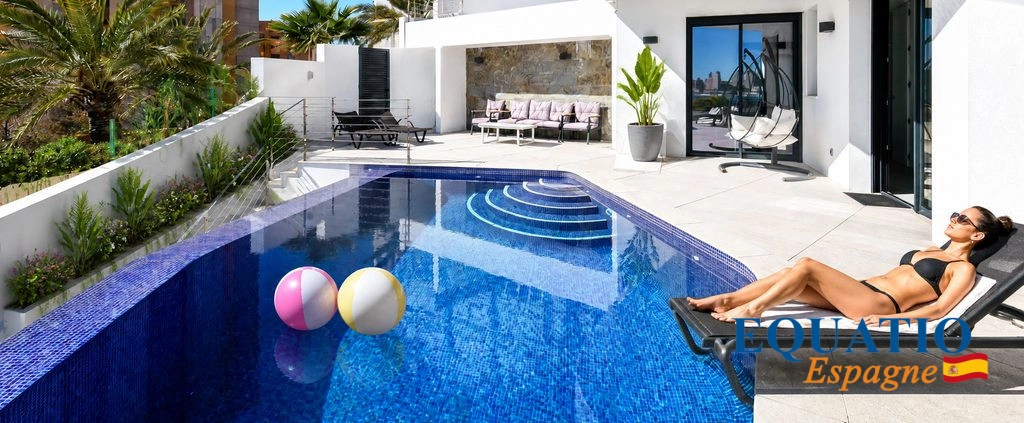 2 - venda apartamento vista de mar benidorm - costa blanca comunidade valenciana espanha