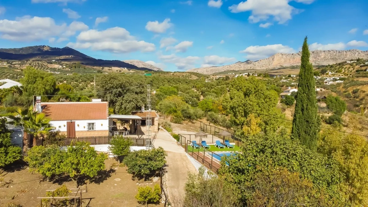 1 - vente maison villanueva de la concepcion andalousie espagne