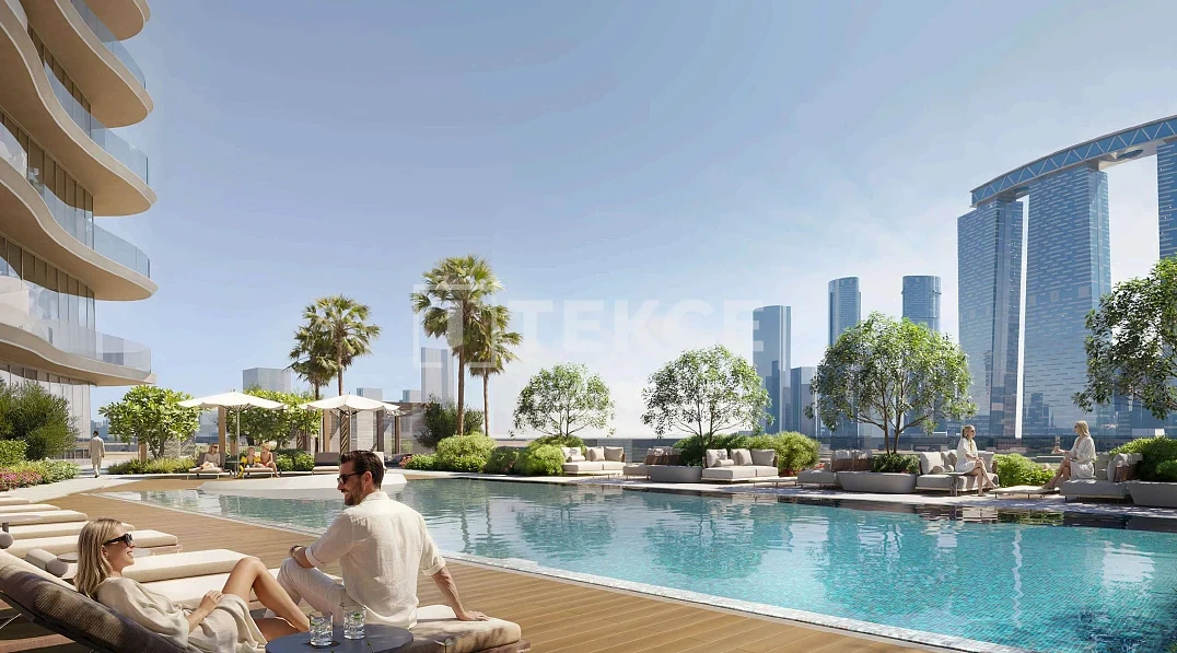 2 - vente appartement vue mer abu dhabi abu dhabi émirats arabes unis