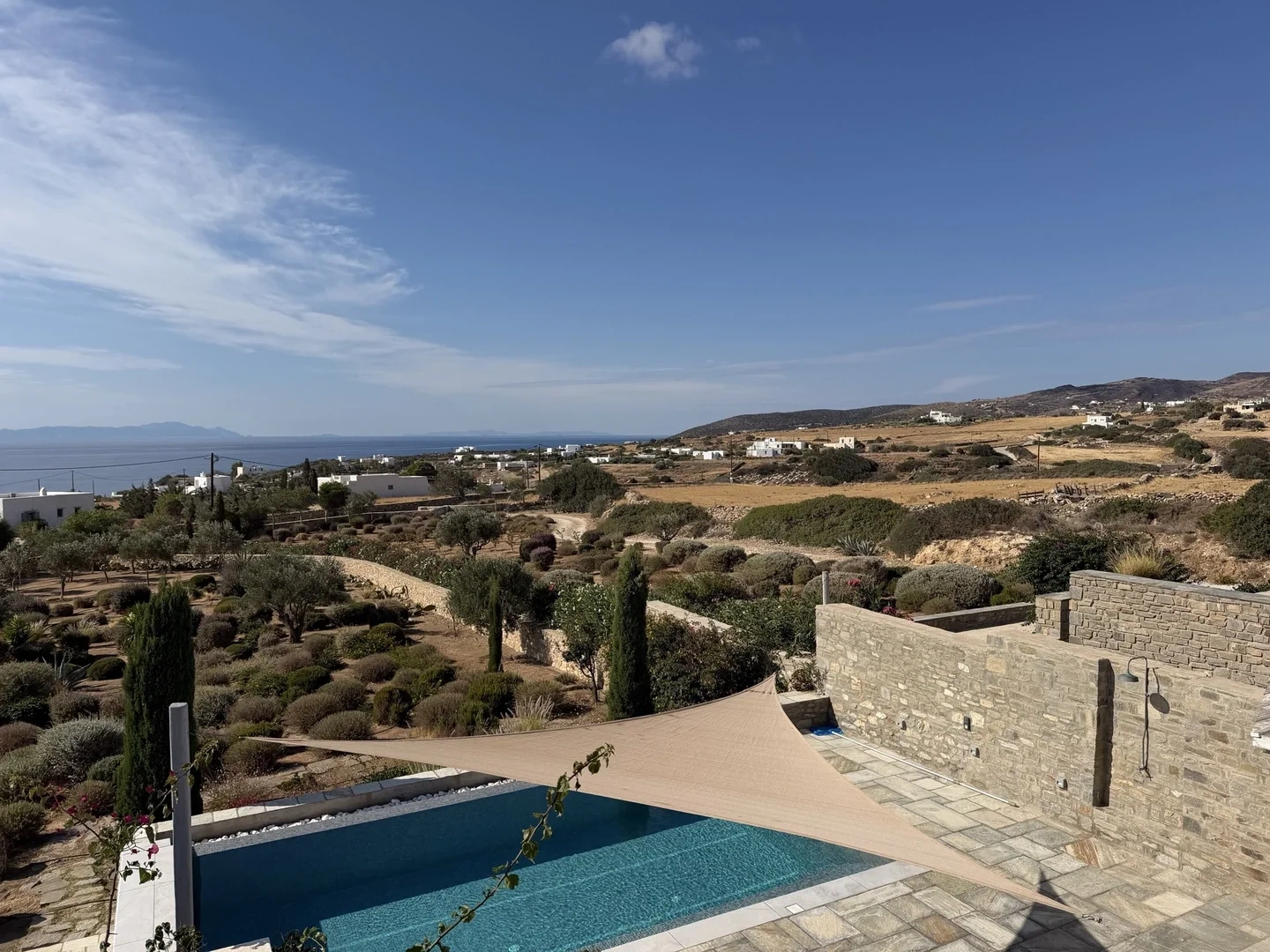 2 - venta casa vista al mar drios egeo meridional grecia