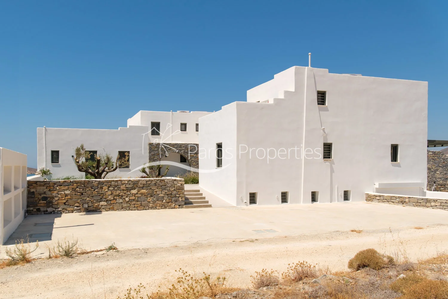2 - apartment for sale in paros - cyclades south aegean greece