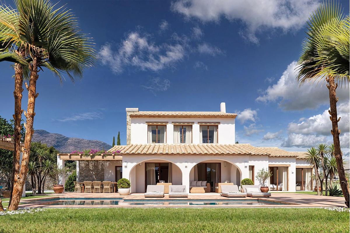 1 - vente propriété vue mer moraira - costa blanca communauté valencienne espagne