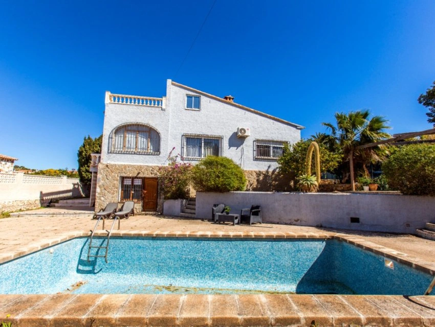 2 - vendita villa calpe - costa blanca comunità valenciana spagna