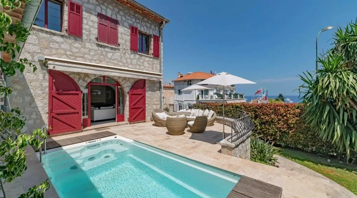 1 - venta casa vista al mar saint-jean-cap-ferrat alpes-marítimos francia