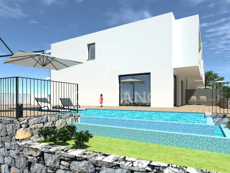 Casa com piscina