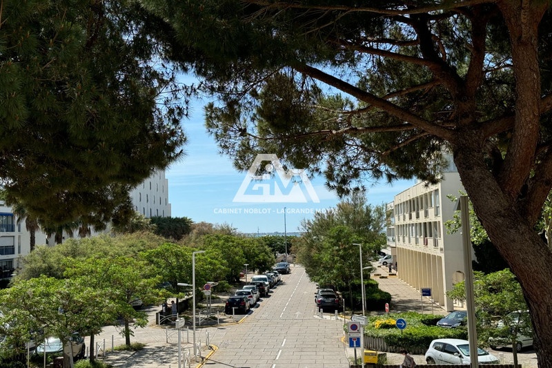 1 - vente appartement vue mer la grande-motte hérault france
