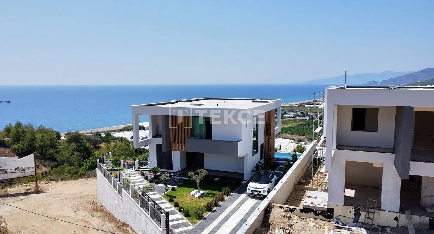 1 - venta casa vista al mar alanya antalya turquía