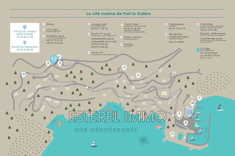 2 - apartment for vacation rentals in théoule-sur-mer alpes-maritimes france