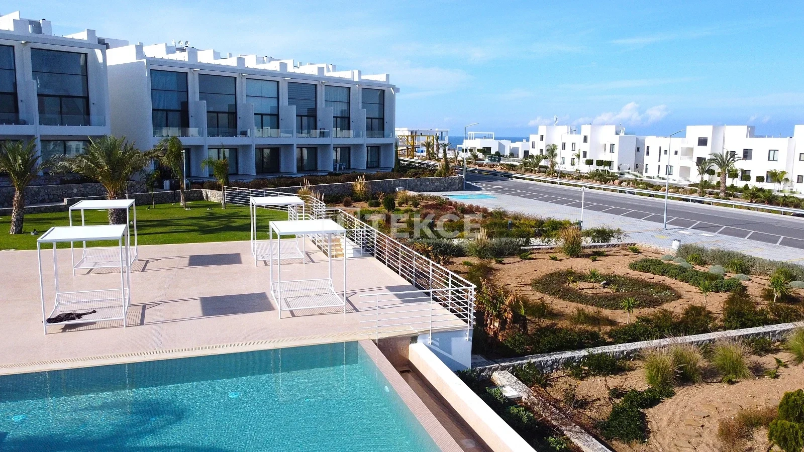 1 - vente appartement vue mer girne kyrenia chypre