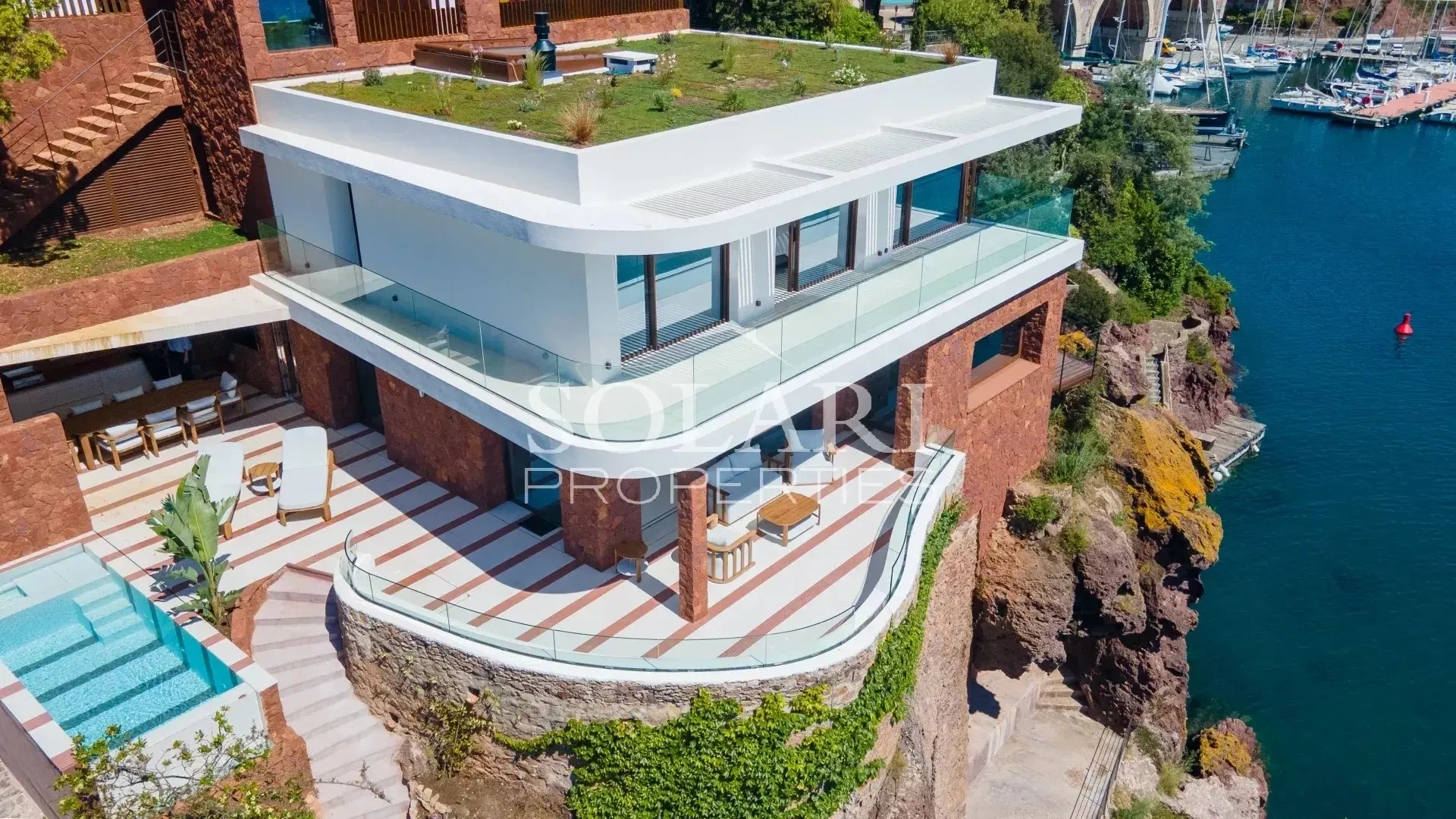 1 - ferienmiete haus meerblick théoule-sur-mer alpes-maritimes frankreich