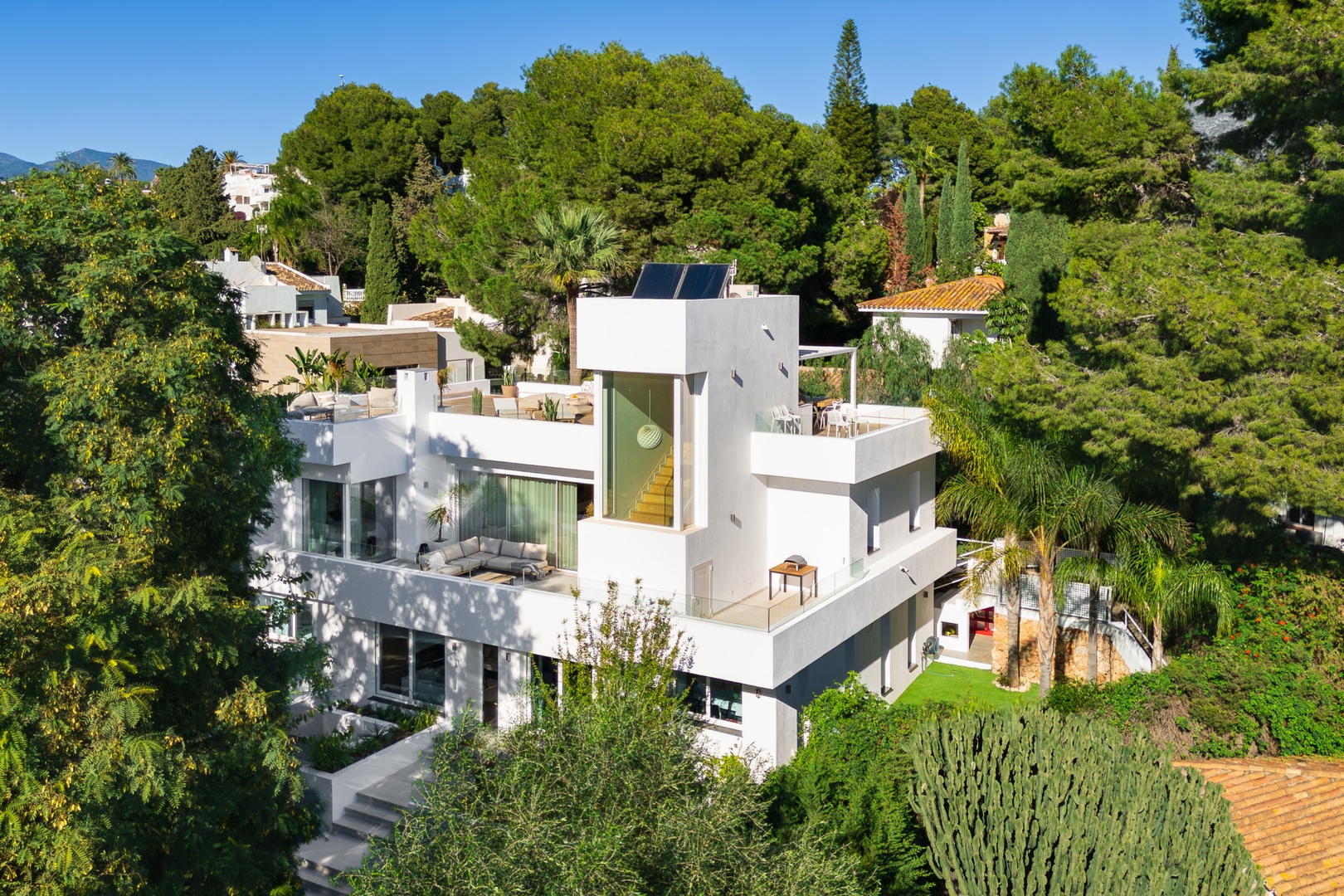 1 - verkauf haus meerblick marbella - costa del sol andalusien spanien