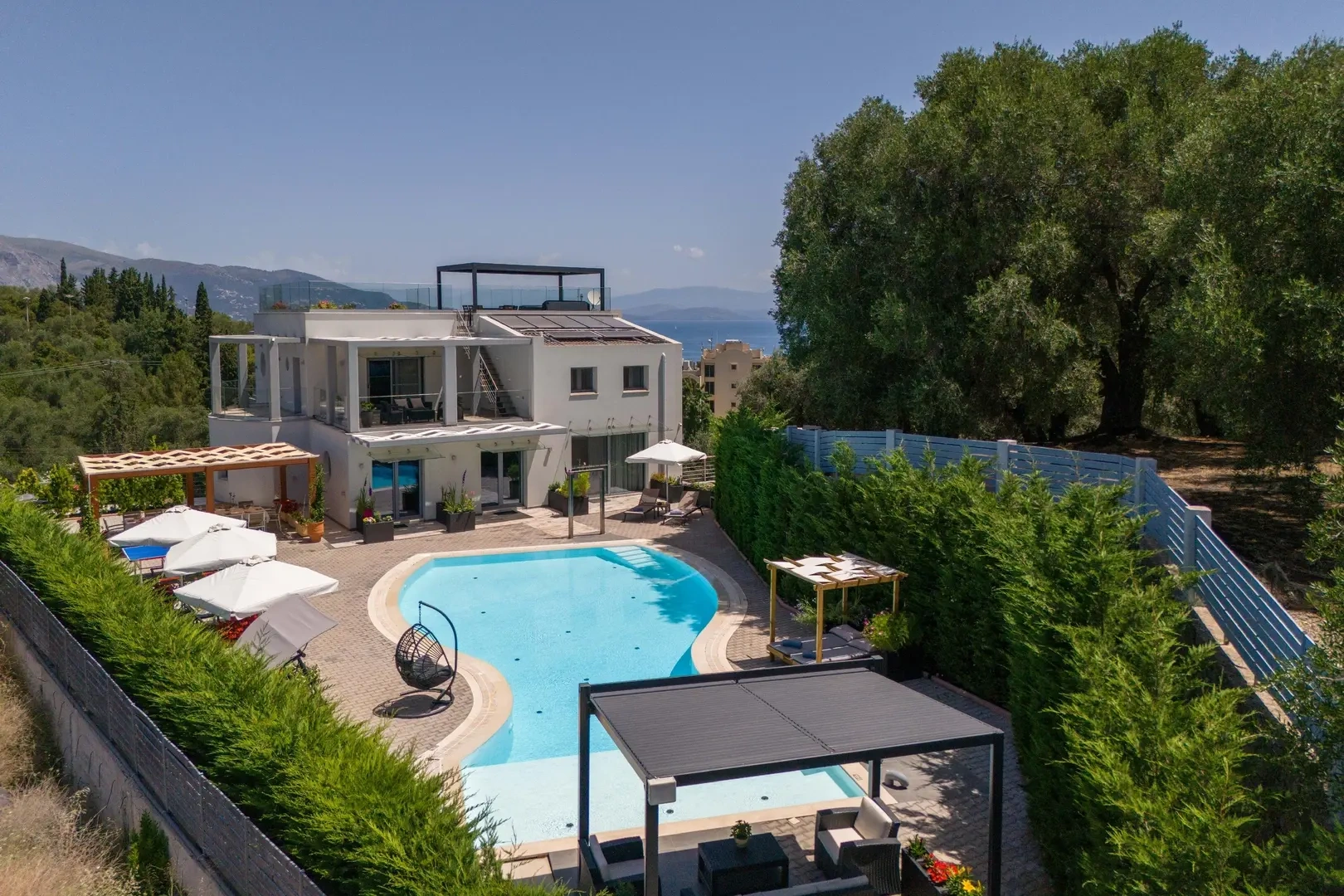 2 - продажа villa corfu ионические острова греция