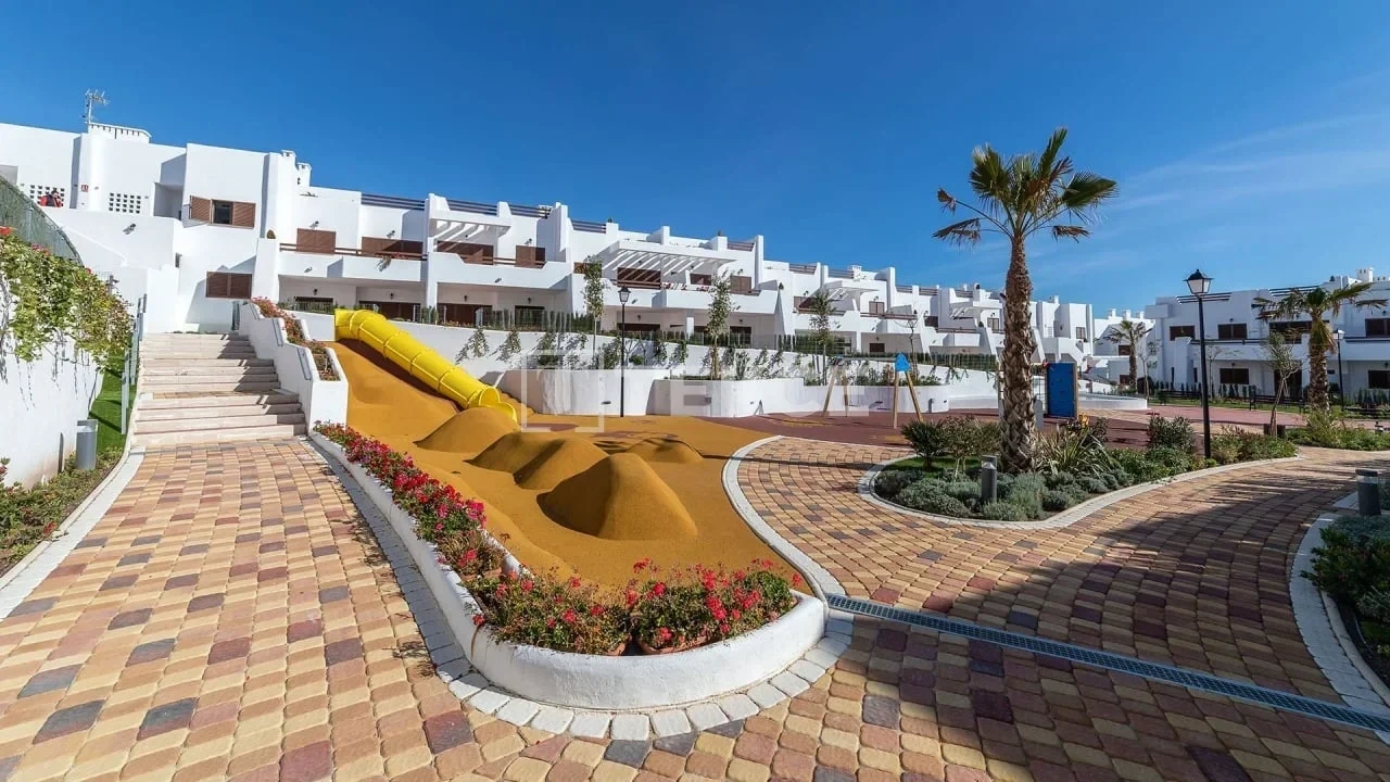 2 - sea view apartment for sale in pulpi andalusia spain