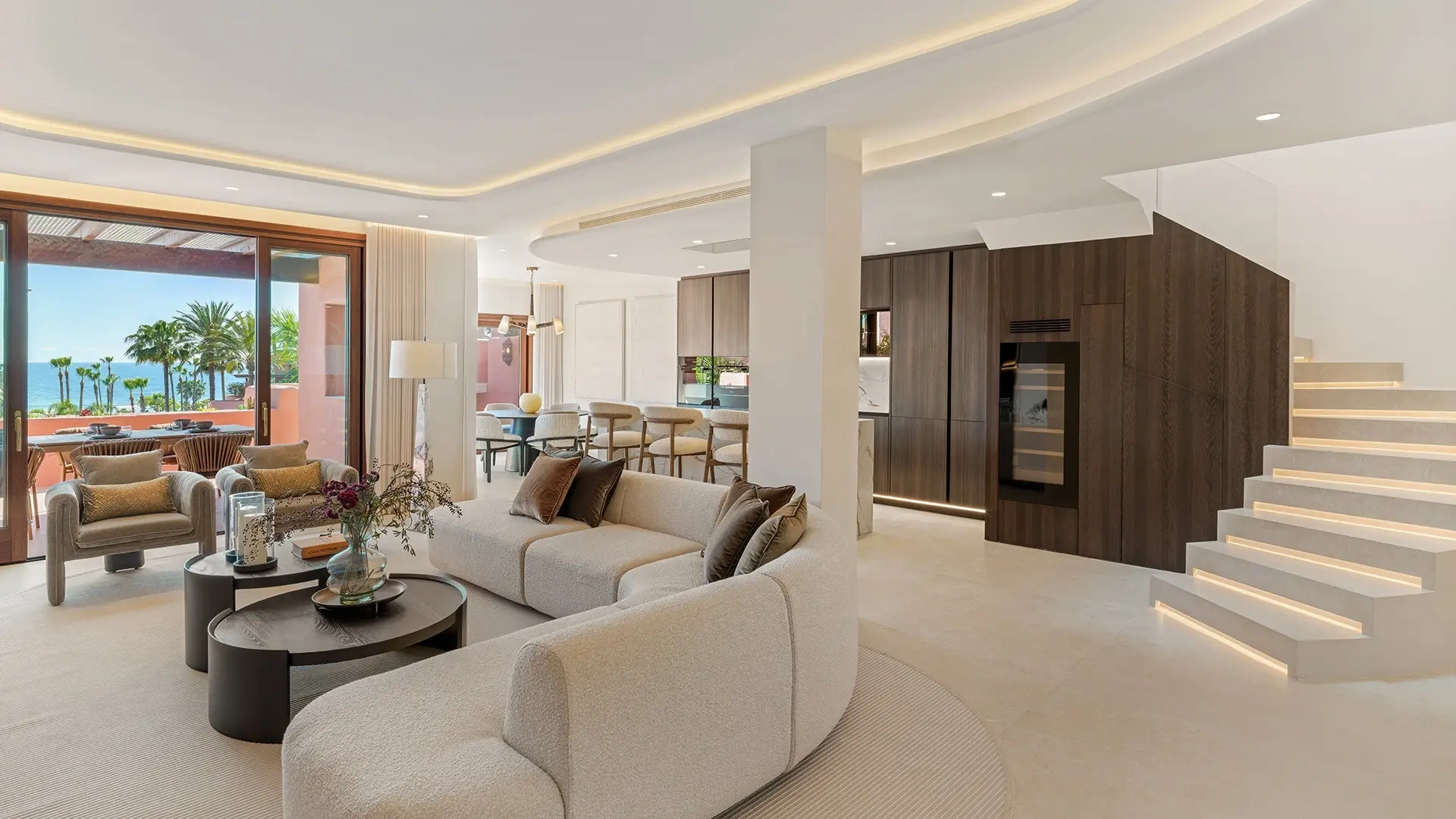 1 - venta apartamento frente al mar estepona - costa del sol andalucía españa
