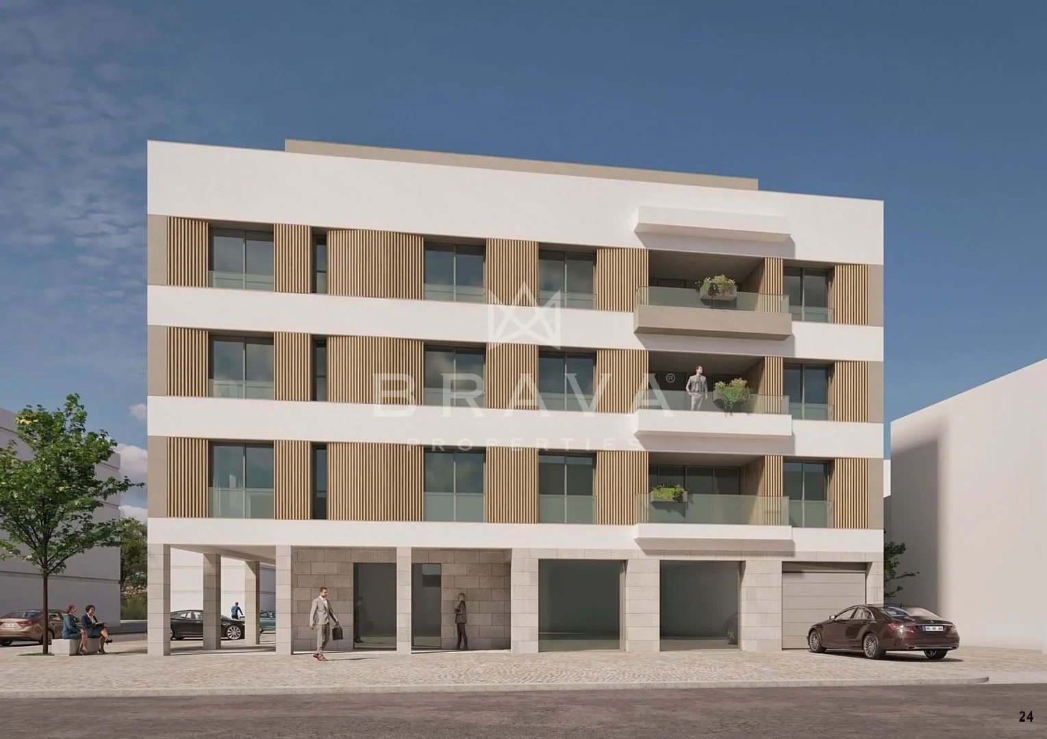 1 - vente appartement almancil algarve portugal