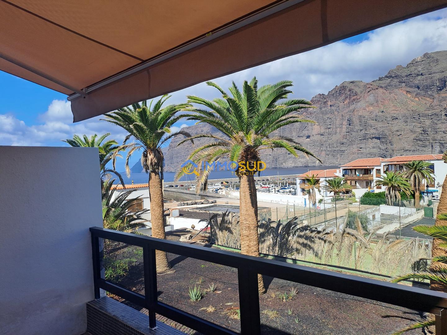 2 - verkauf wohnung direkt am wasser acantilados de los gigantes teneriffa - kanarische inseln spanien
