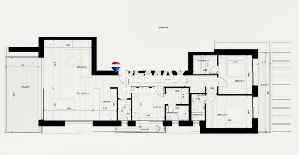 2 - vente appartement varkiza attique grèce