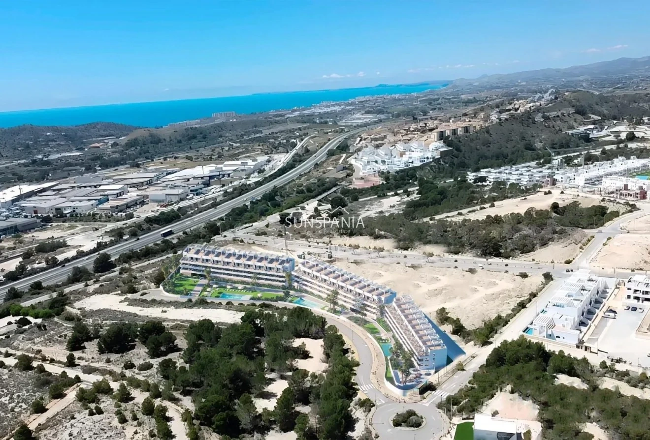 2 - verkoop appartement uitzicht op zee finestrat - costa blanca valencian community spanje