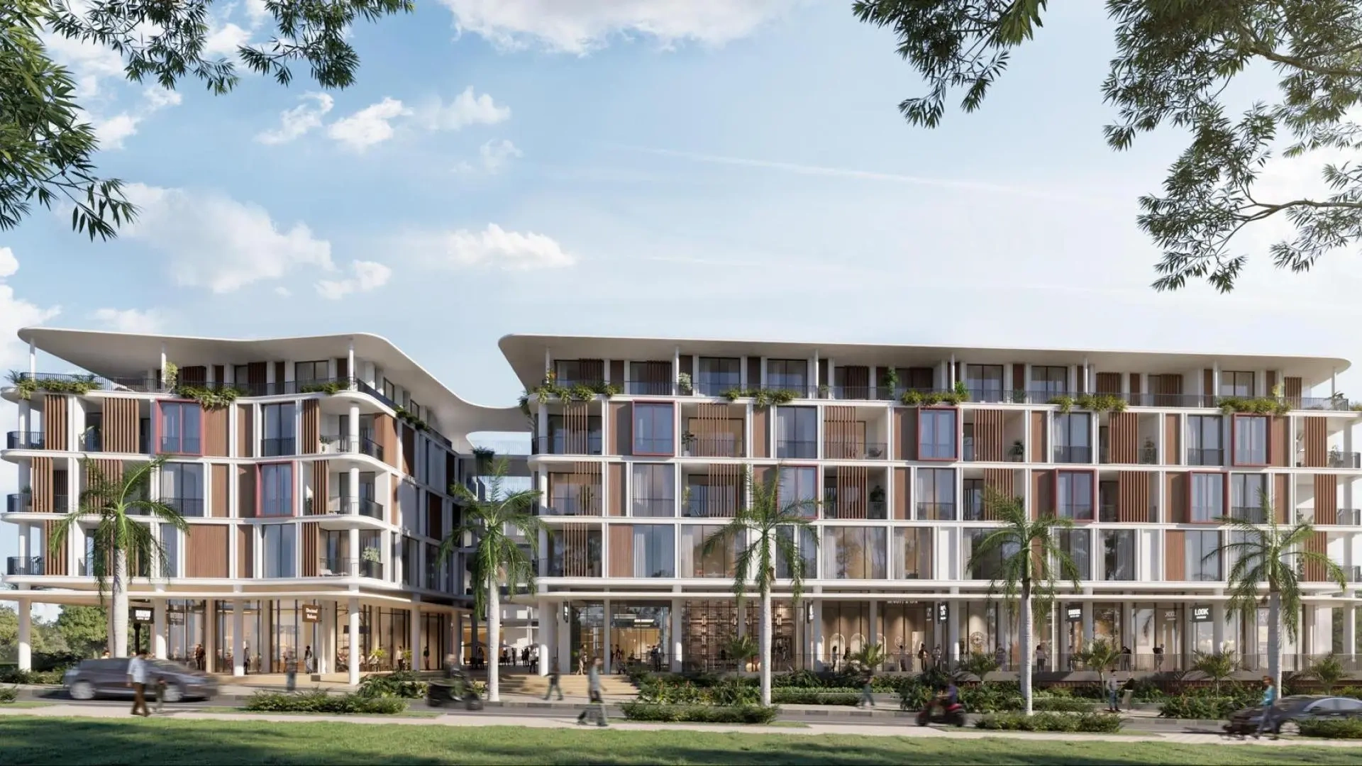 1 - продажа квартира вид моря grand baie ривьер-дю-рампар маврикий