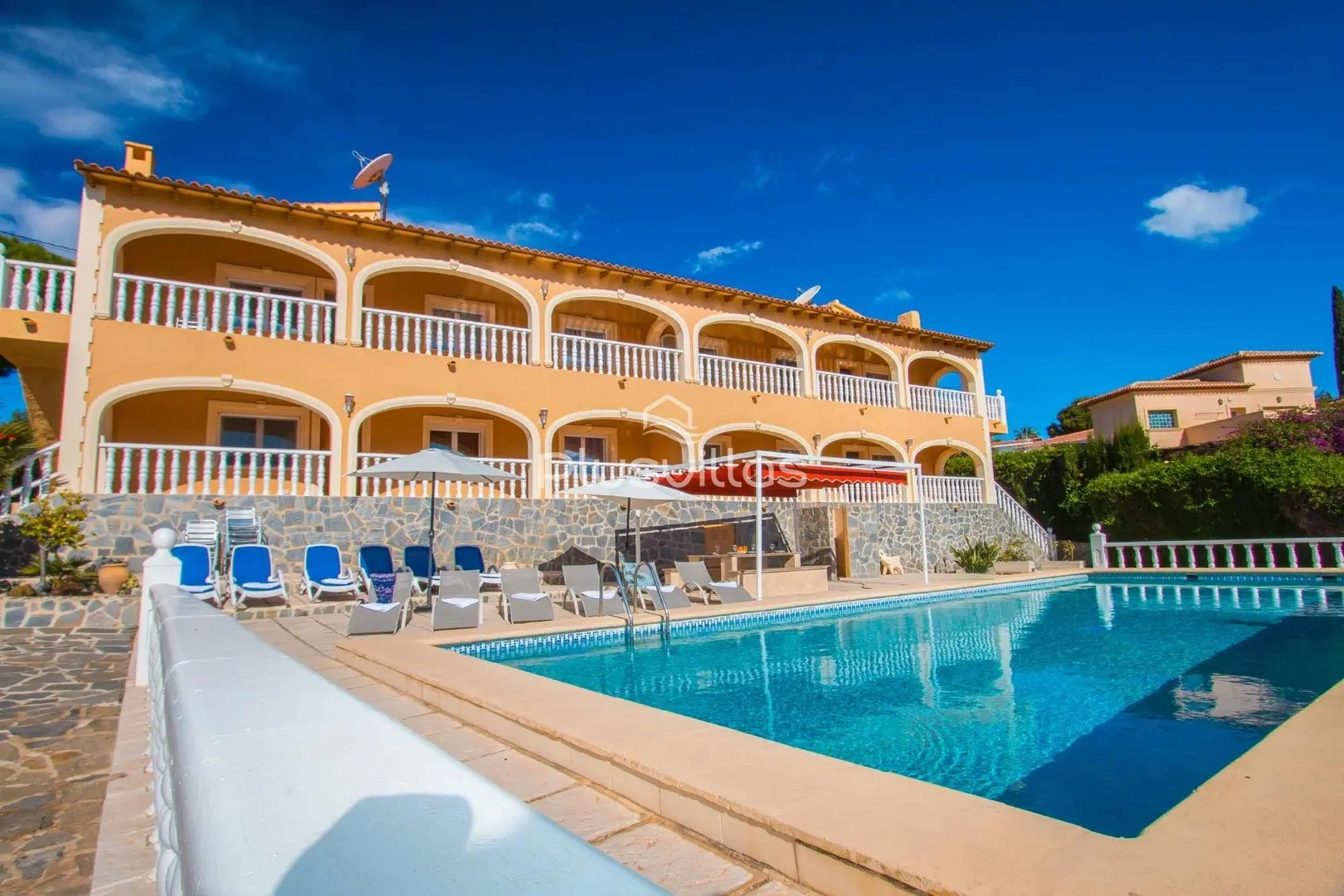 1 - verkauf haus calpe - costa blanca valencia spanien