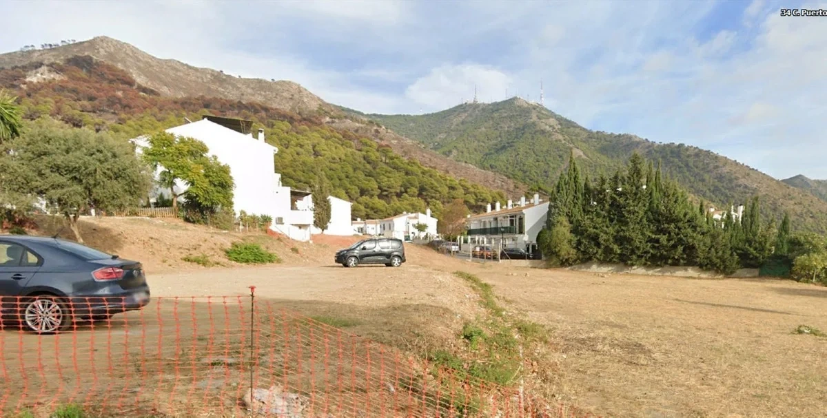 1 - venta terreno vista al mar mijas andalucía españa