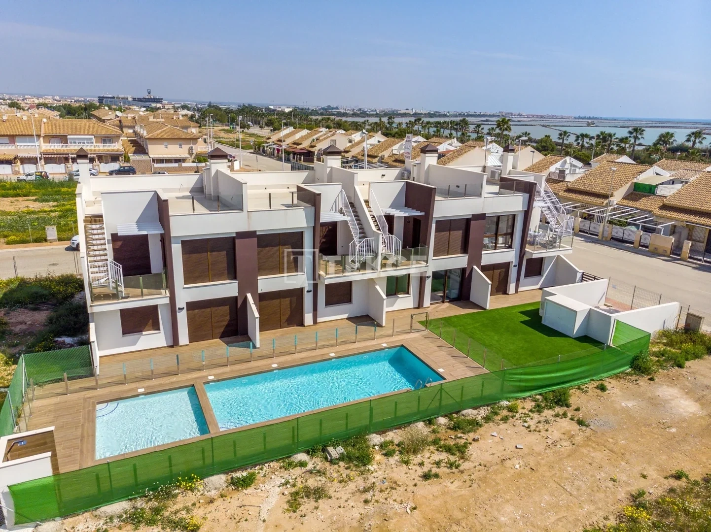 1 - vente appartement vue mer san pedro del pinatar région de murcie espagne
