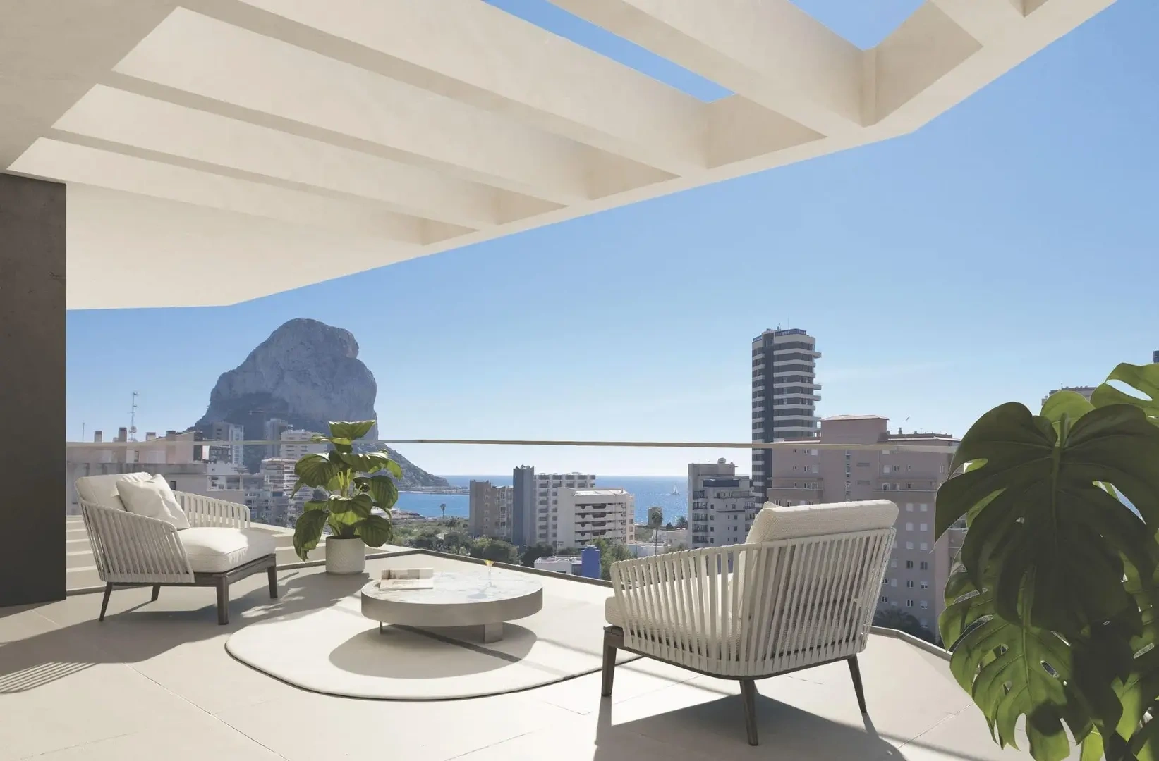 1 - vente appartement vue mer calpe - costa blanca communauté valencienne espagne