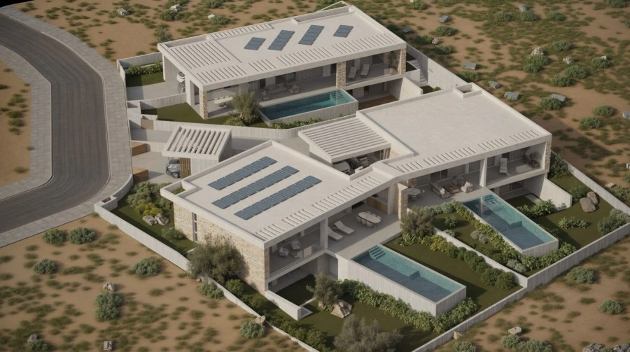 2 - продажа villa paphos пафос кипр
