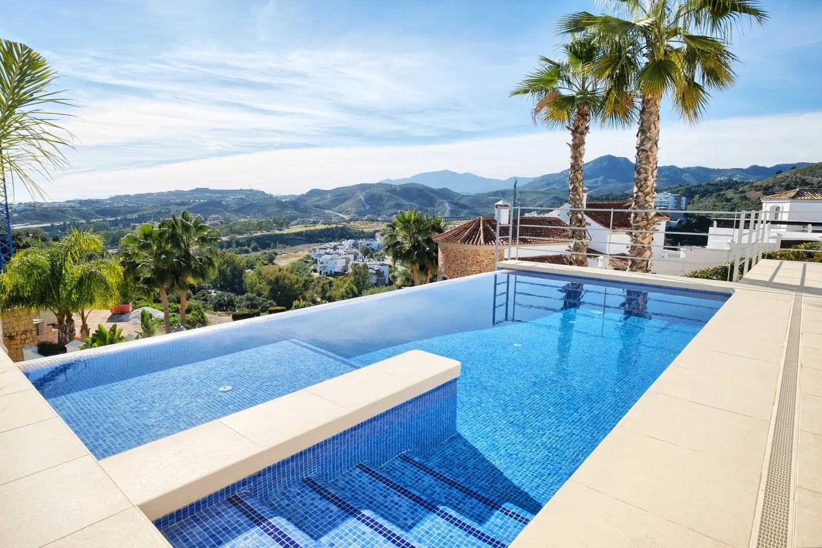 2 - vente maison vue mer benahavis - costa del sol andalousie espagne