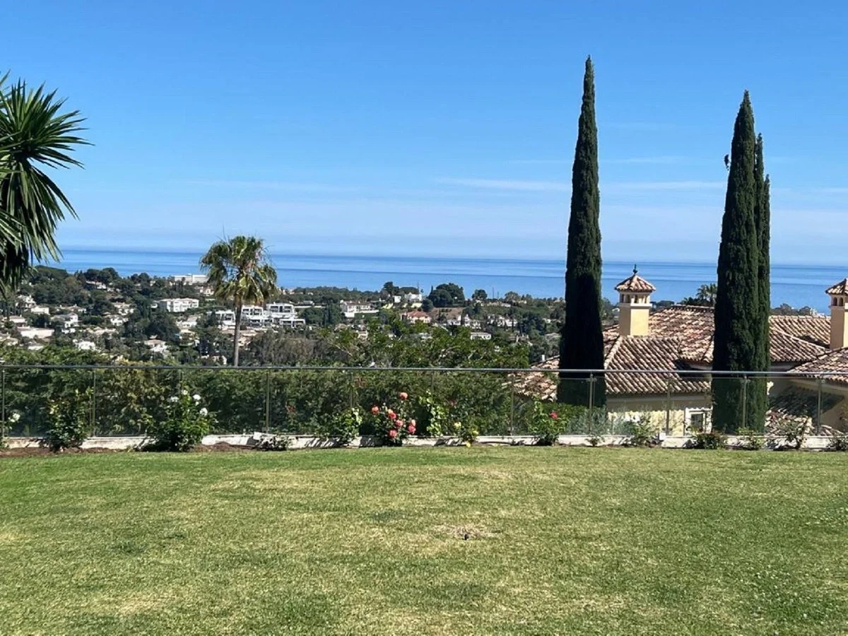 1 - vente maison vue mer marbella - costa del sol andalousie espagne