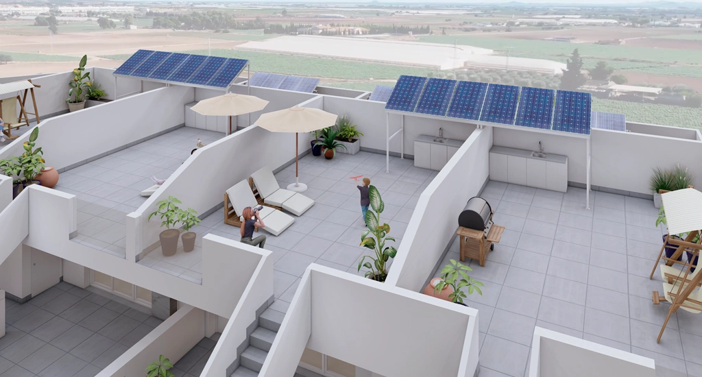 2 - vente appartement torre pacheco région de murcie espagne