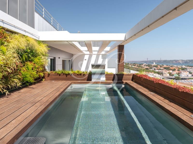 1 - verkoop appartement uitzicht op zee algés lisboa region portugal