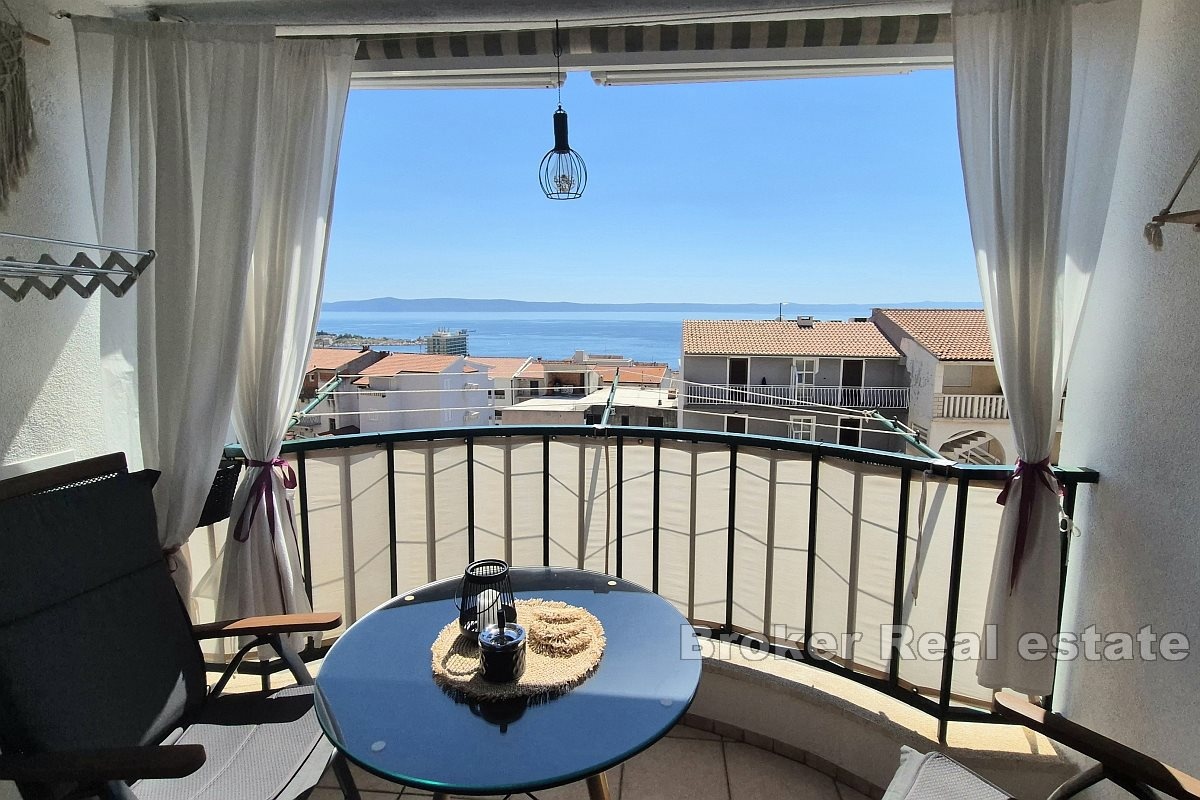 1 - venta apartamento vista al mar makarska split-dalmacia croacia