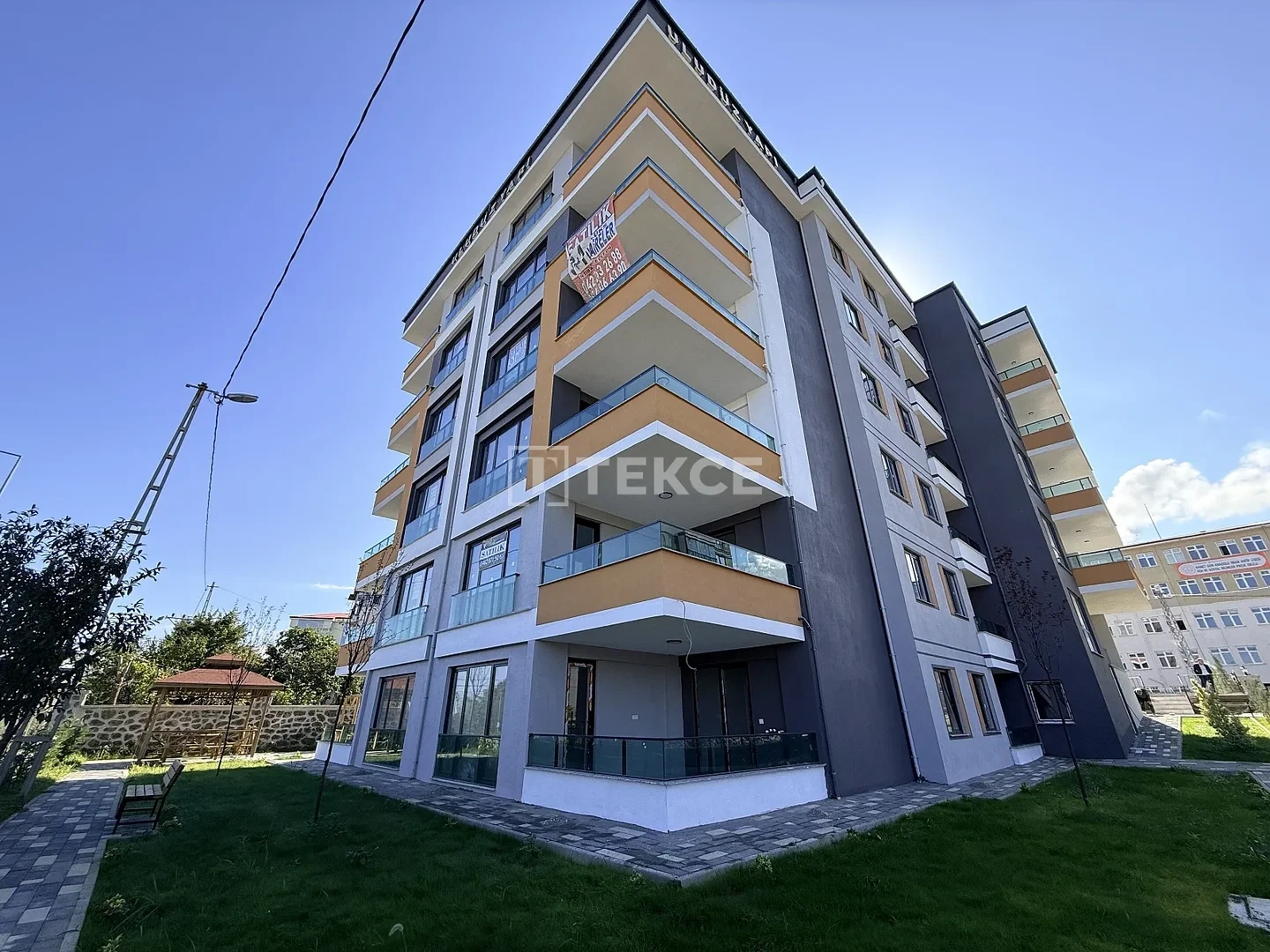 1 - sea view apartment for sale in besikduzu trabzon turkey