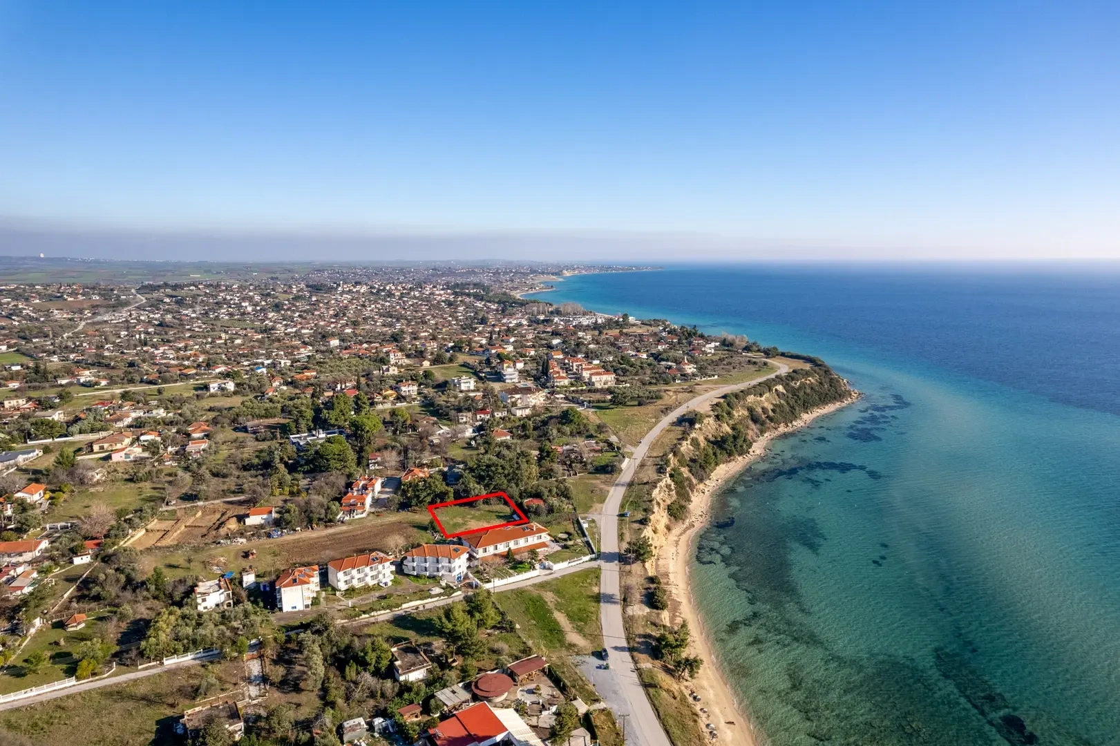 1 - venda terreno vista de mar calcídica macedónia central grécia
