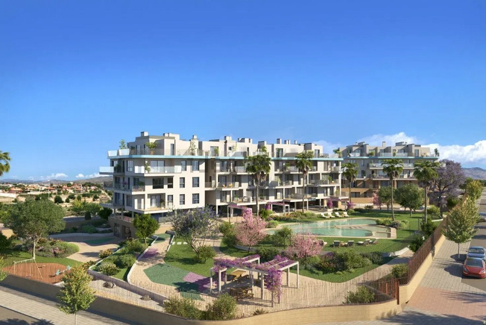 1 - продажа квартира la vila joiosa/villajoyosa валенсия испания